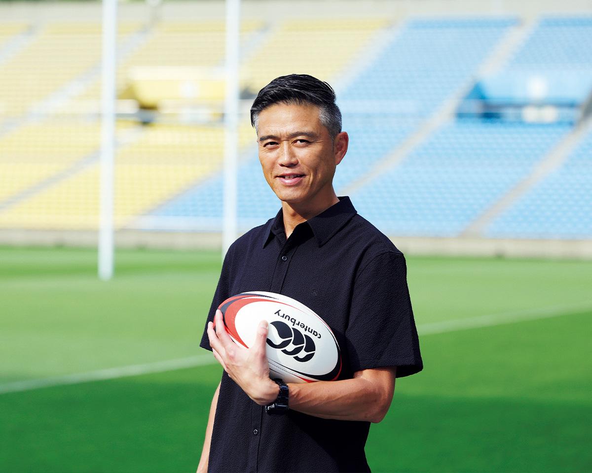 忙しい人の休み方。ラグビー指導者・沢木敬介さん。