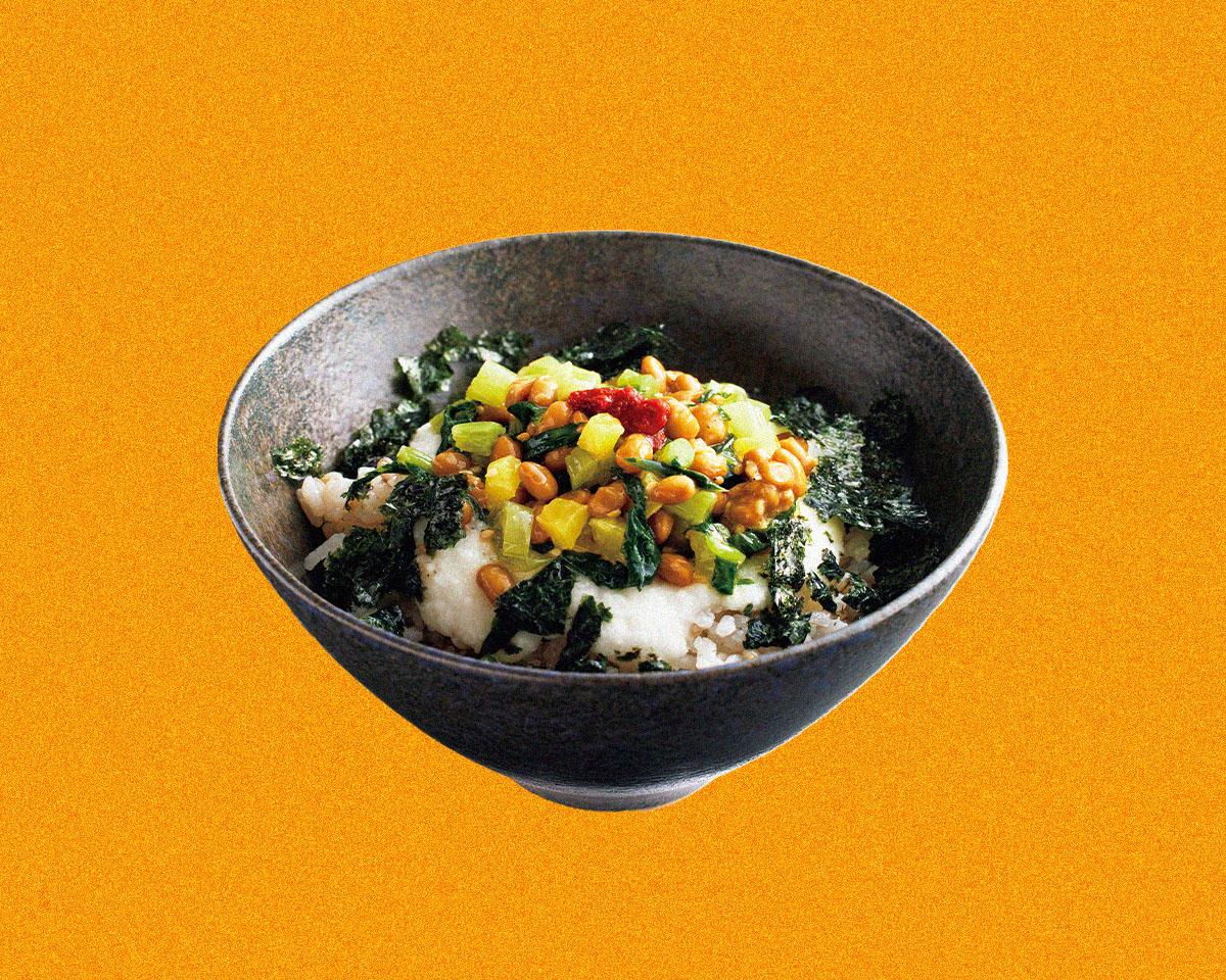 早くて簡単、腸も喜ぶ!最強の“菌活ごはん”レシピ。