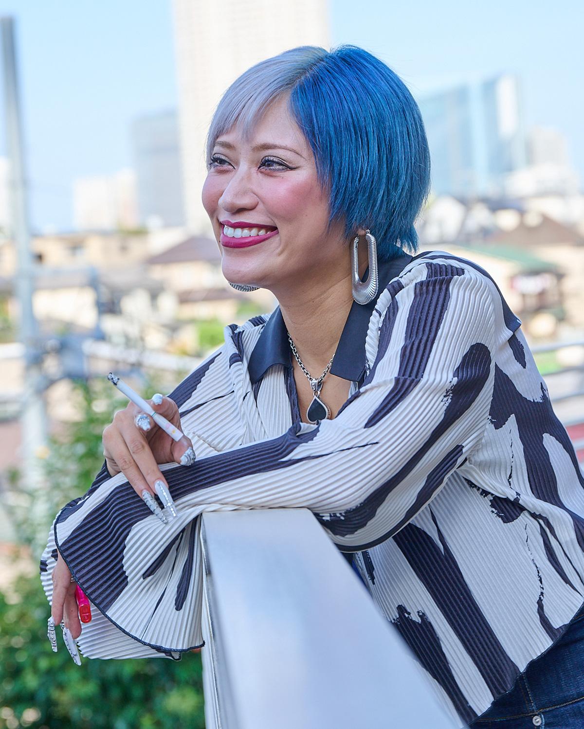 「ジュニアオリンピックにも行った、結構遠くに飛ぶ系ギャル」笑いとウェルビーイング。ぱーてぃーちゃん・信子(後編)