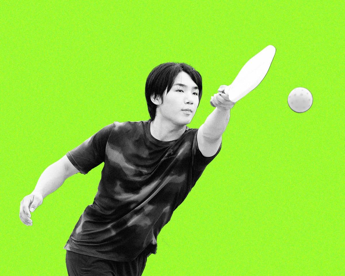 “深層筋スポーツ”ことピックルボールに、俳優・寺田心が挑戦!