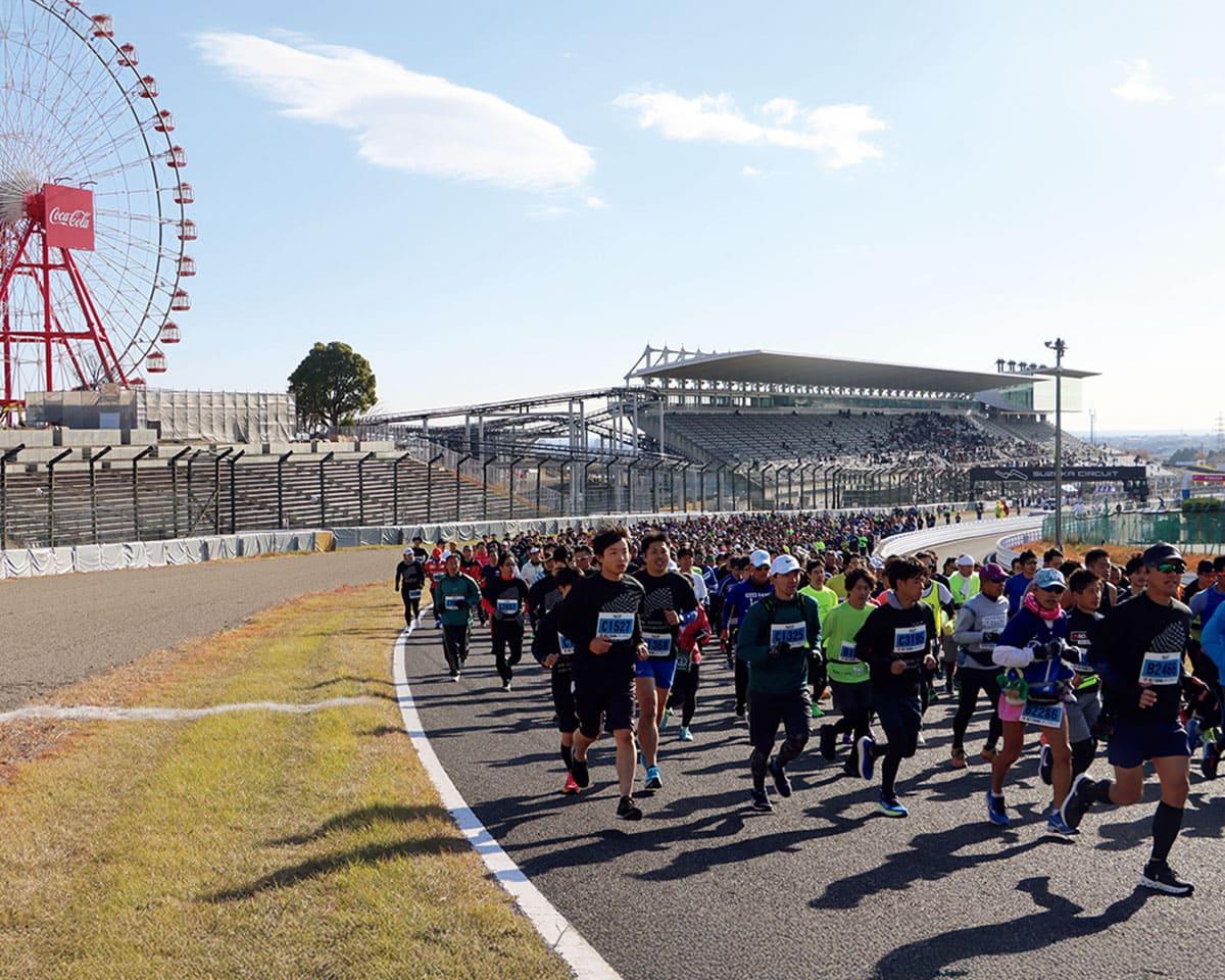 会場は世界最高峰のレーシングコース!? 歩く&走るを拡張するアイディア集。