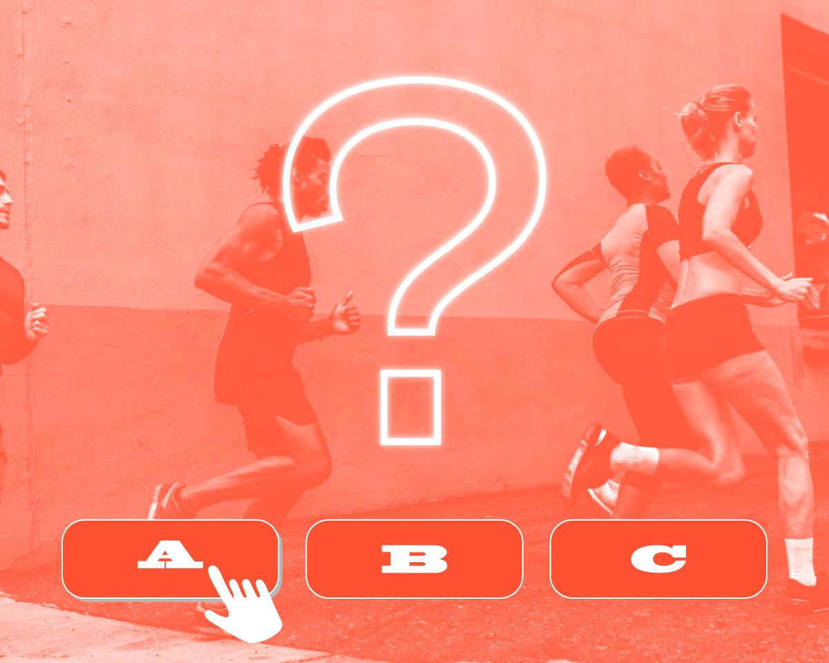 初心者必修!ダイエットのためのランニングクイズ。