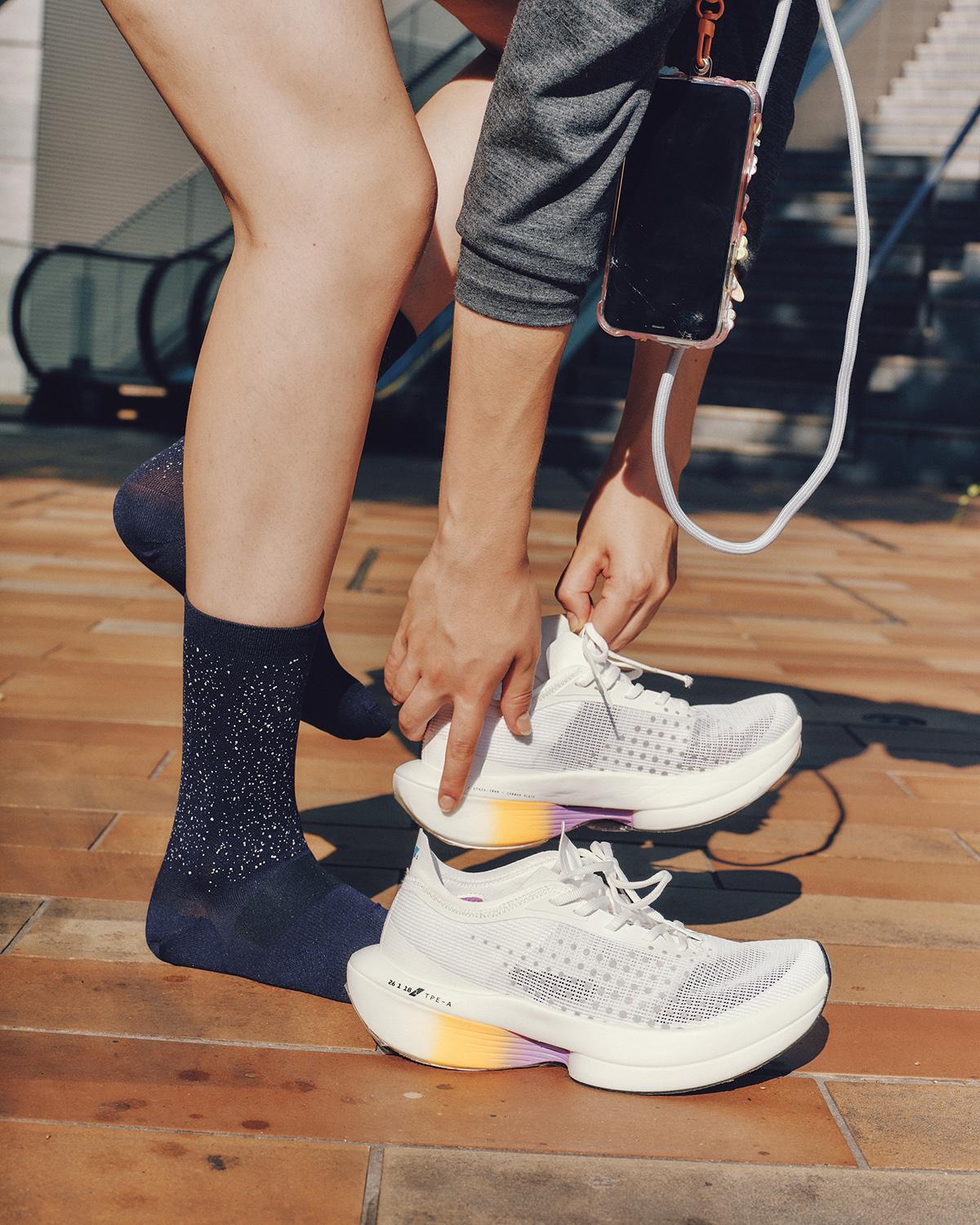 〈ZARA〉の《マラソンシューズ》|これ、履きたい。