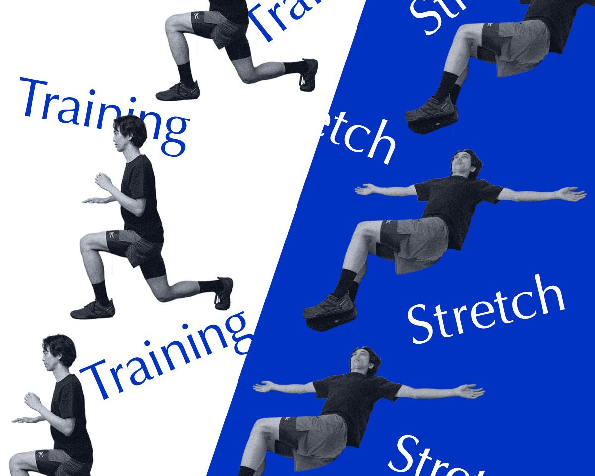 “走るカラダ”を作るトレーニング&ストレッチ。