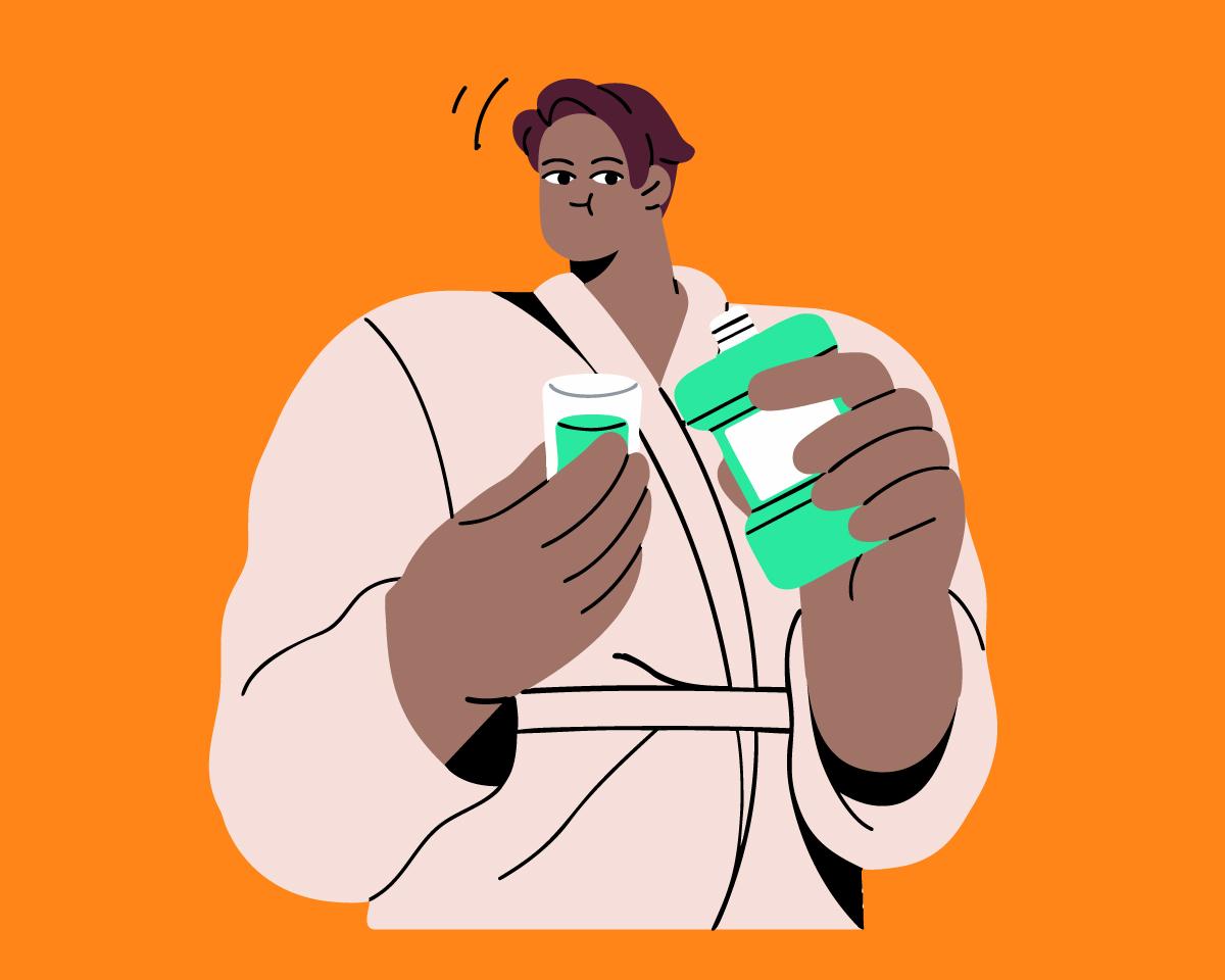 忙しい時は“強力ゆすぎ”を!歯の健康を守るセルフケア新概念。