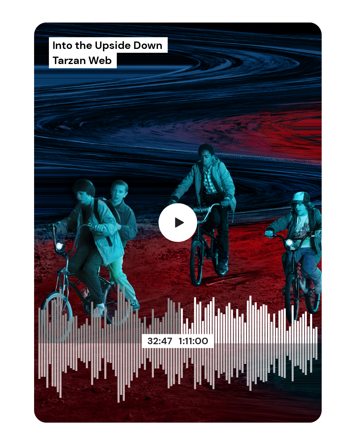 「走る映画」のプレイリスト|vol9. 80年代のホーキンスを疾走。