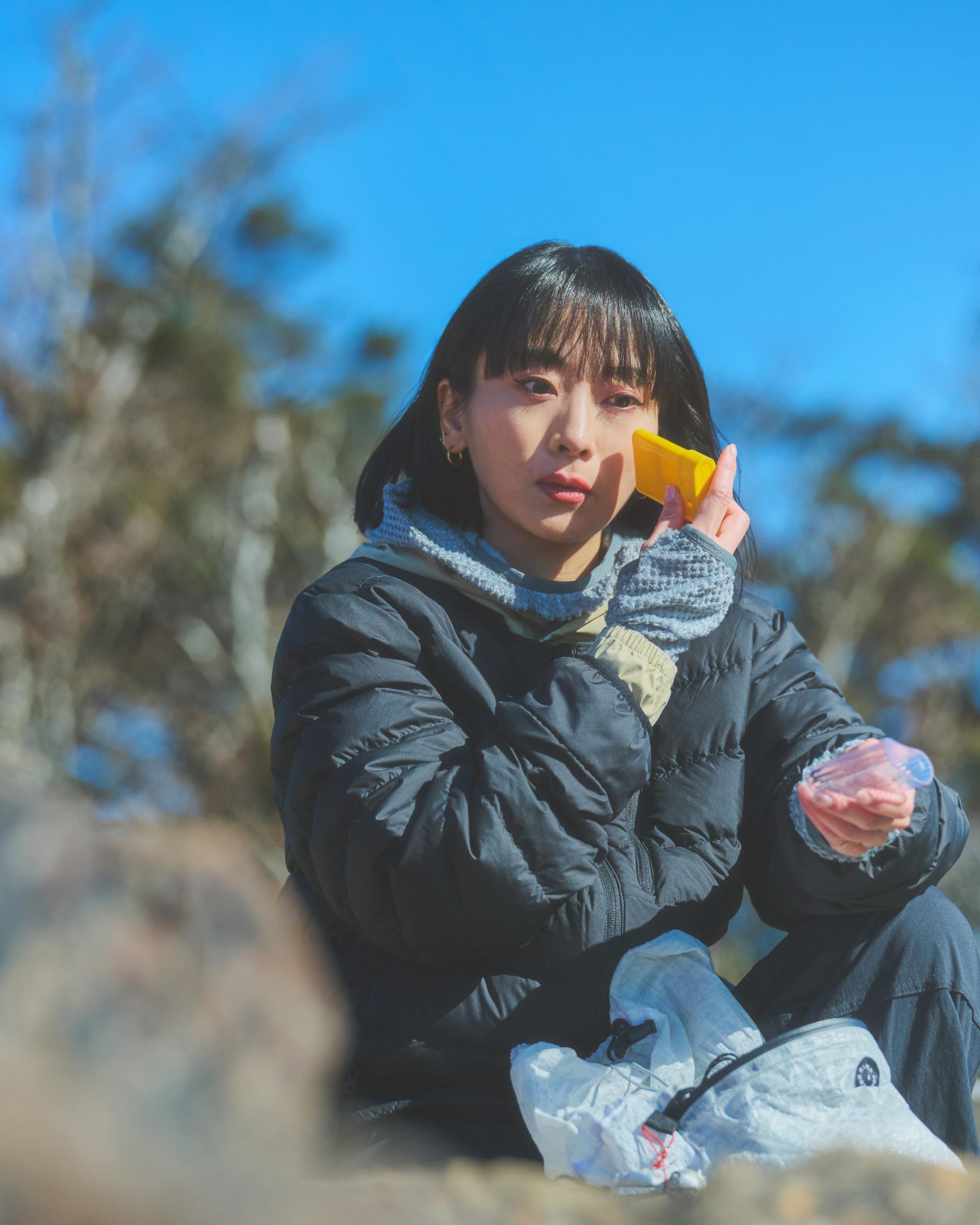 ギャラリーディレクター・伊勢春日さんの、登山に欠かせないコスメ。ささやかだけど、大事なこと。 vol.11