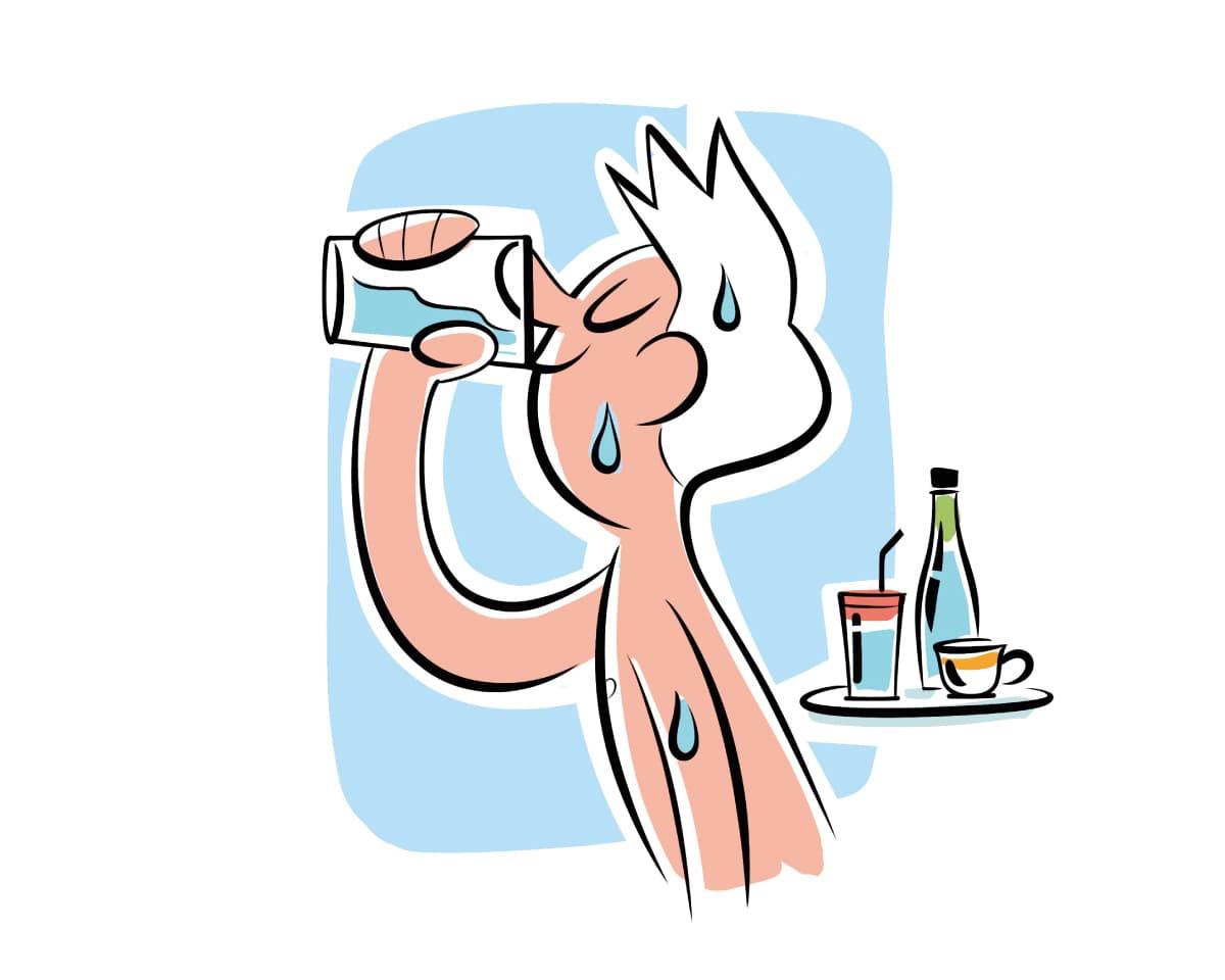 水はどれくらい飲むべき?温泉の効果を高める理想の入浴法8選。