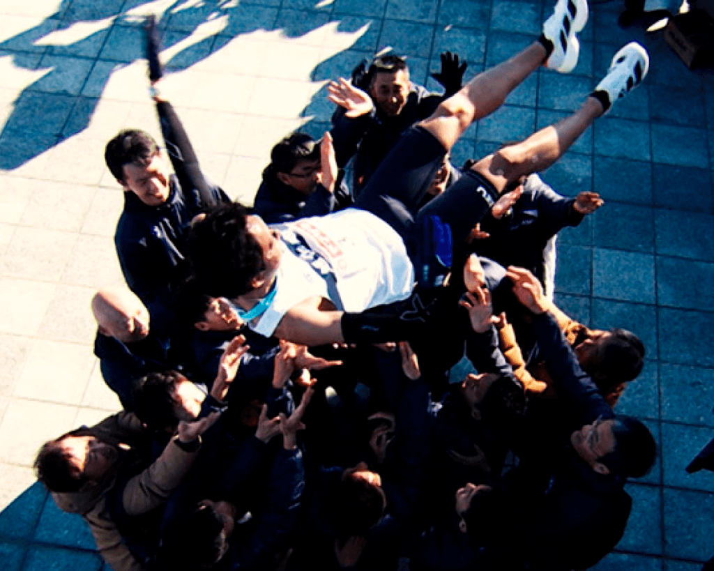 仕事始めの大一番「ニューイヤー駅伝」を見る。