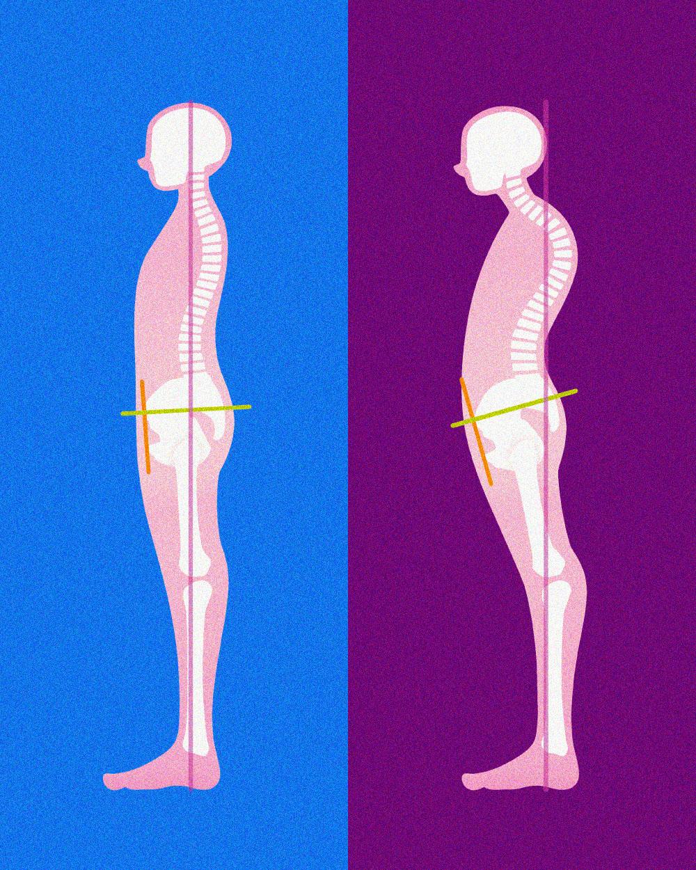 “現代のクセ”ことカイホロードシスを整え、肩甲骨と股関節を自由に!