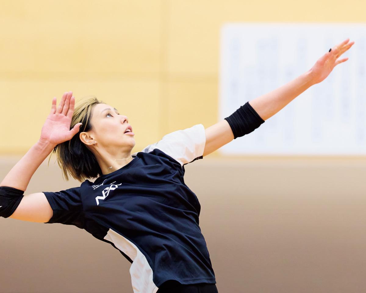 和田由紀子(バレーボール)「世界と比べて負けない オポジットになりたい」