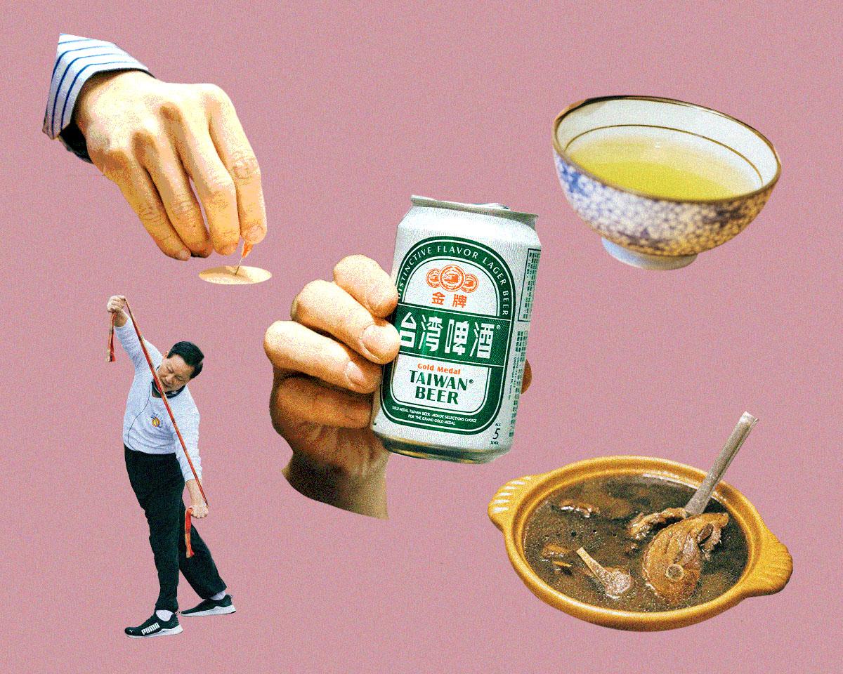 立体的にカラダを整える、台北養生ツアー。