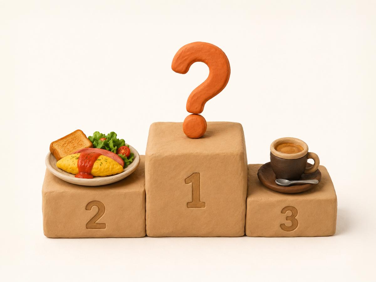 コーヒー・朝食より効くのは?目覚めを変える朝習慣ランキング。
