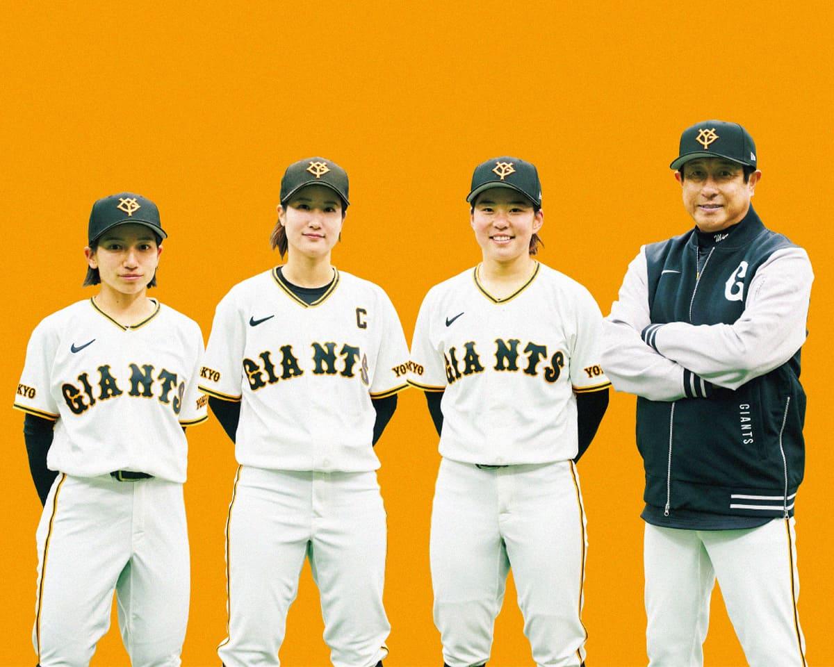 宮本和知さんと、初代キャプテンの金満梨々那さん、2代目の田中美羽さん、現キャプテンの中江映利加さん