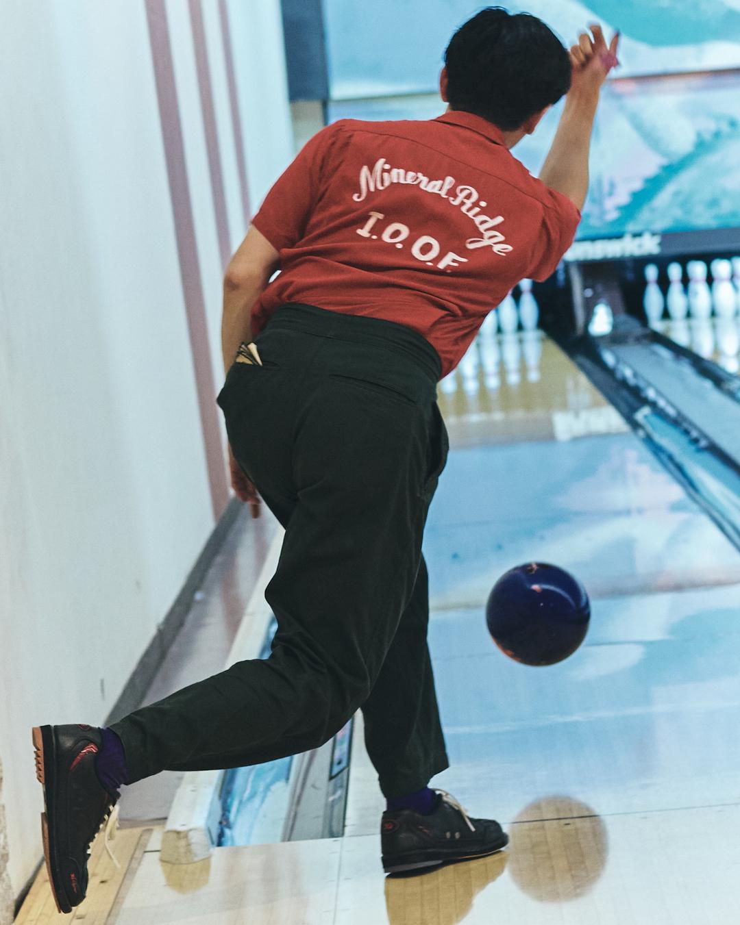 9:30 p.m. at Okuraland Bowling