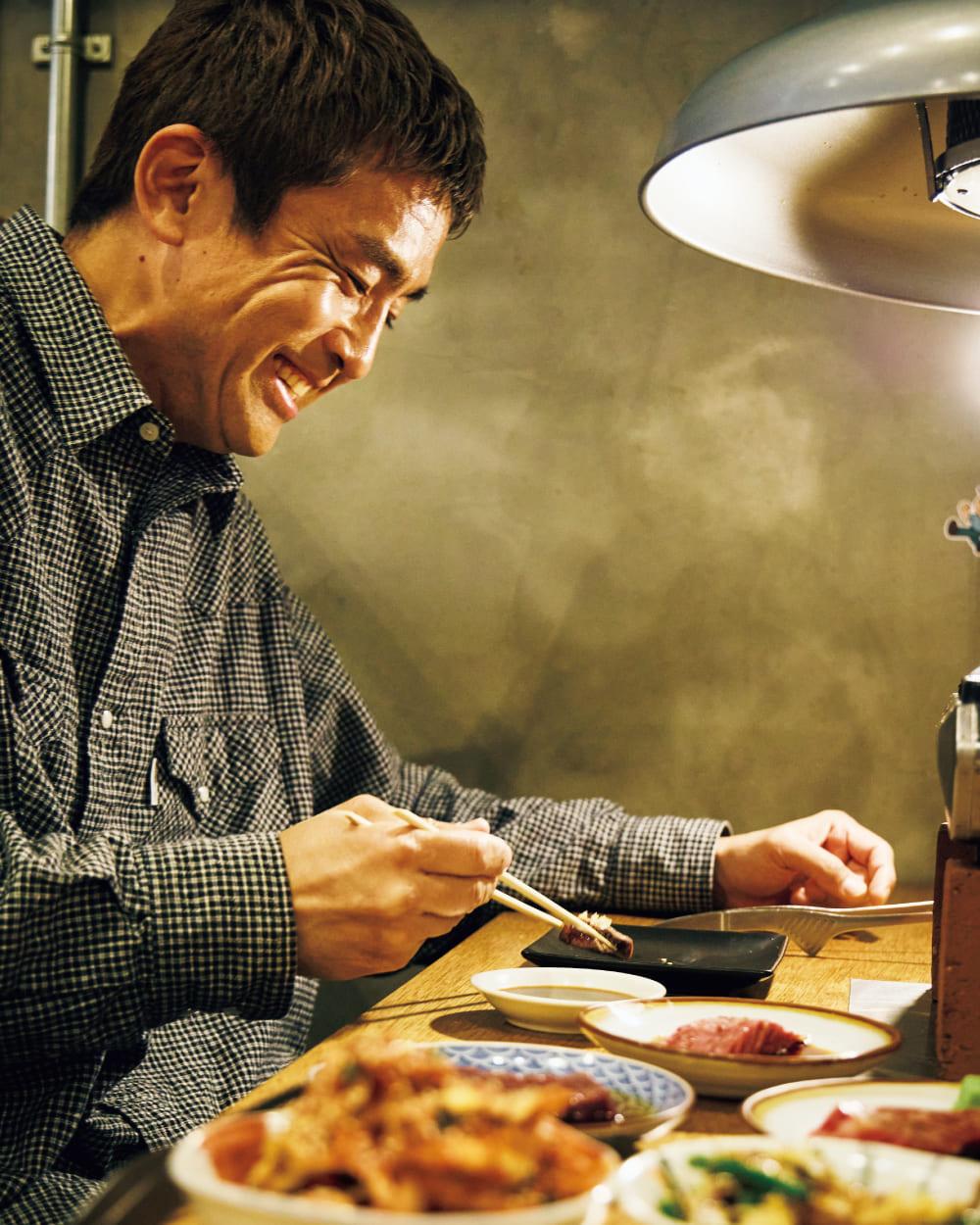 稲本潤一の「太らない焼肉術」を、管理栄養士が検証。