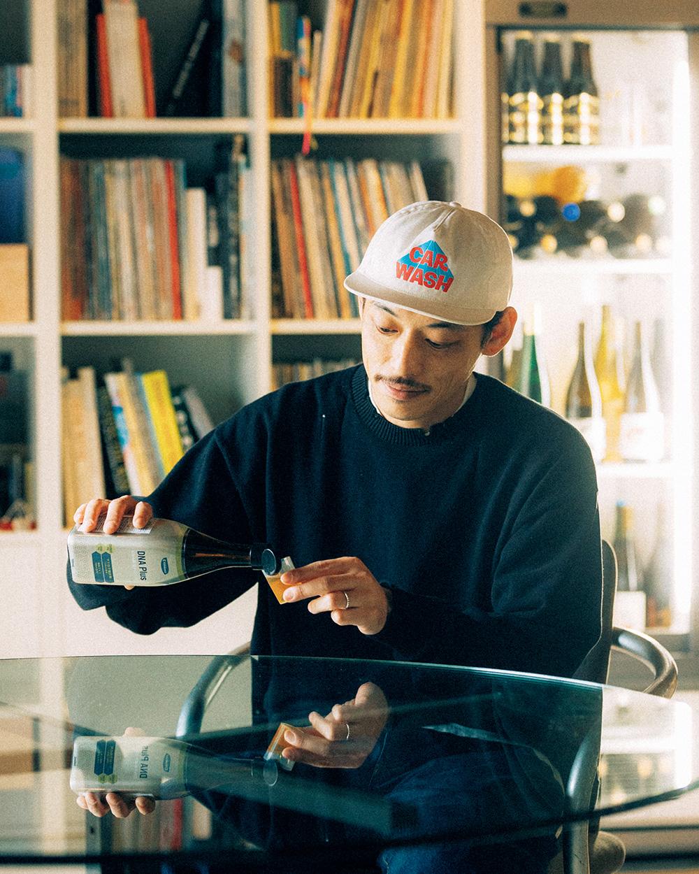 予約の絶えない名店オーナー。忙しさを乗り切る秘訣は“朝の一杯”にあり。