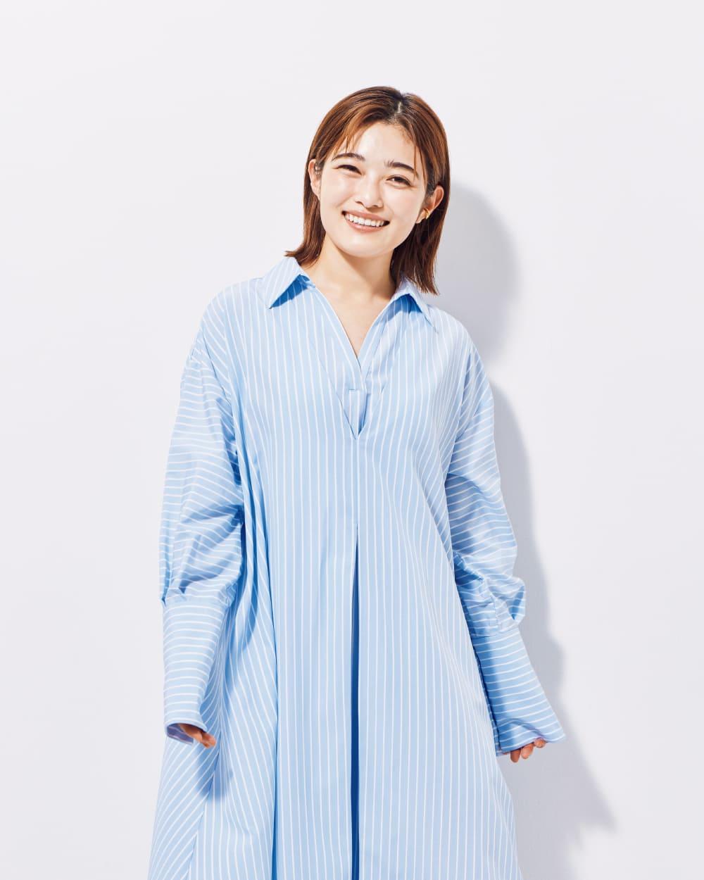 「お腹の調子がいいと生活がしやすい」井上咲良さんの腸内環境チェック。