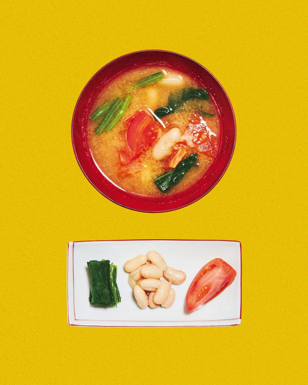 トマトの瑞々しさを味わう。信州味噌で楽しむ腸活味噌汁15選。