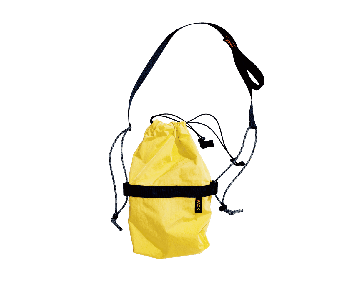 〈PACKBAGS〉のバッグ