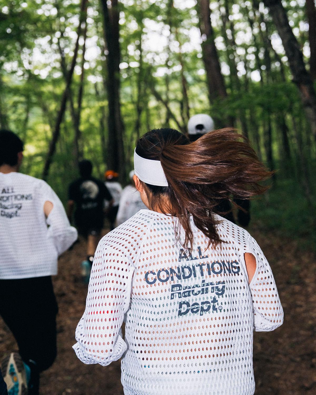 新しくなった〈ナイキ ACG〉。トレイルランナーのために作ったのは、穴だらけのウェア⁉︎
