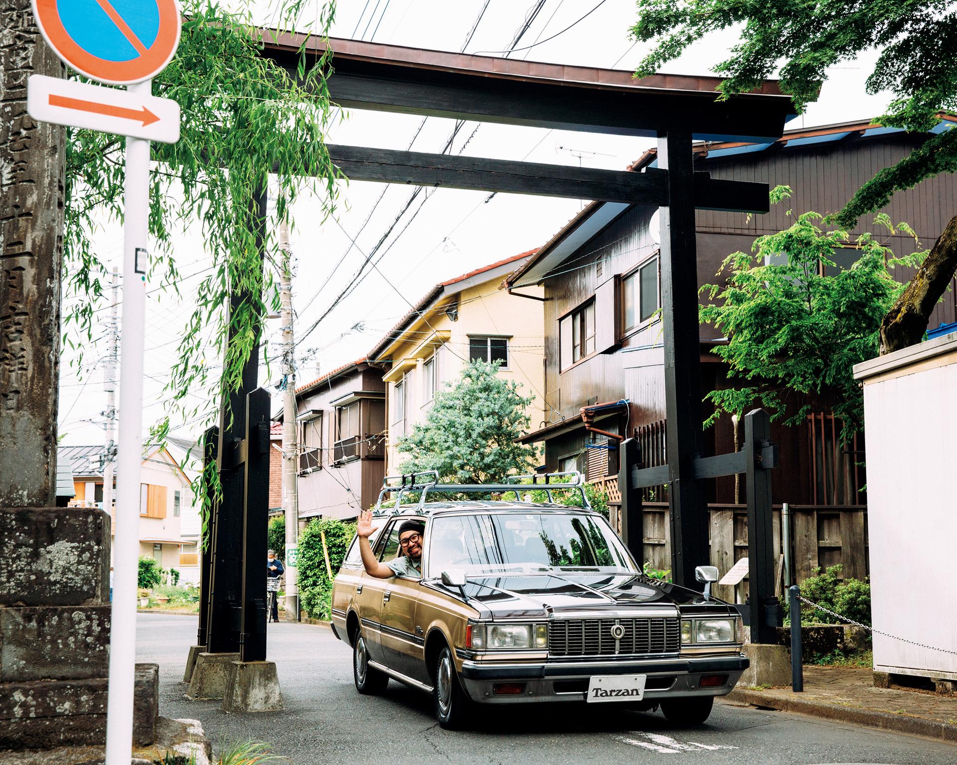まったり走るのが気持ちいい《TOYOTA CROWN STATION WAGON SUPER CUSTOM》|クルマと好日